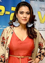 Kajol -- Best Actress winner for Dilwale Dulhania Le Jayenge Kajol promotes her film VIP2 in Delhi.jpg