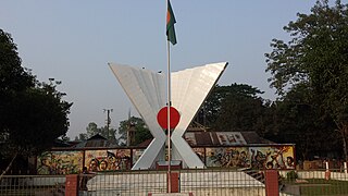 <span class="mw-page-title-main">Battle of Kamalpur</span> Battle fought during Bangladesh Liberation War