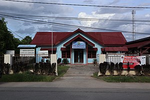 Kantor lurah Sambaliung