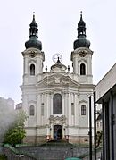 Barokní kostel sv. Máří Magdaleny