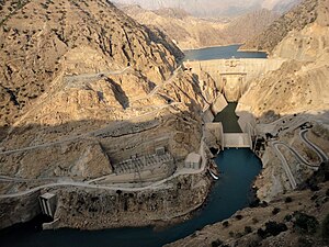 The Karun-3 dam