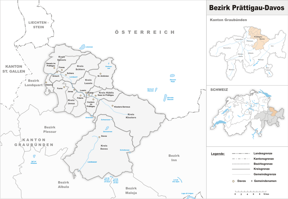 Prättigau/Davos District