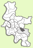 Location in the city area