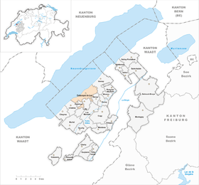 Estavayer-Le-Lac: Geographie, Bevölkerung, Politik