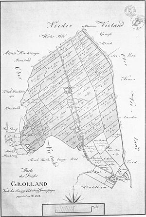 Grolland: Geografie, Geschichte, Politik, Verwaltung