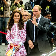 The Prince and Princess of Wales, the current patrons KateandWilliam.jpg