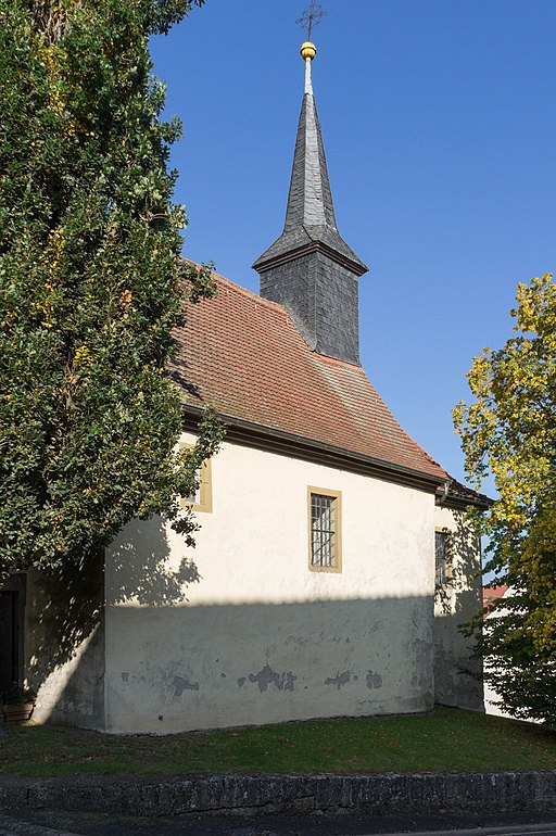 Katholische Kapelle St. Nikolaus - Kapellenberg 12 - Eßfeld