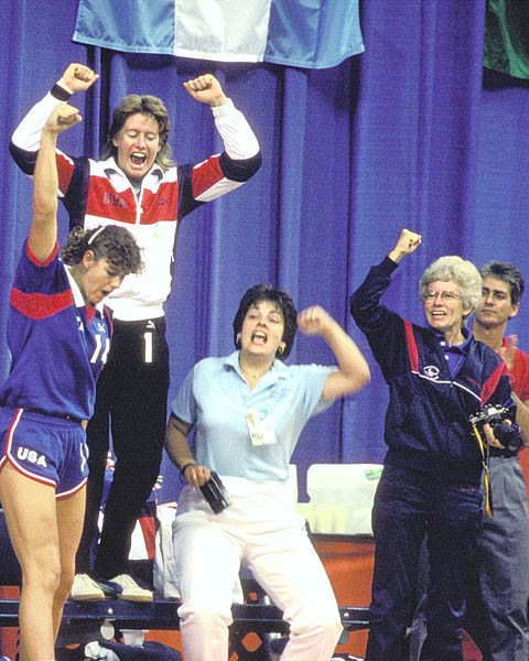 File:Kathy Callaghan, 1987 Pan American Games in Indianapolis.JPEG