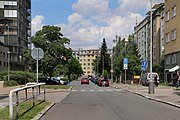 Ke kapslovně street, south part, Praha.jpg