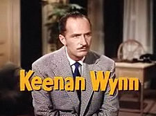 Keenan Wynn: American actor (1916–1986)