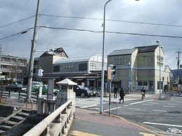 車站建築（京阪、叡山電鐵共用）