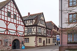 Kellereigasse in Lohr am Main