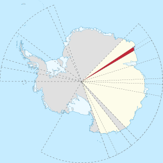 Kemp Land Australian Antarctic claim