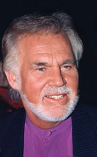 Kenny Rogers American country singer and songwriter