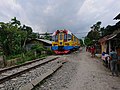 Kereta Ukur milik Ditjen Perkeretaapian, yang dioperasikan di Sumatera Utara.