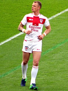 <span class="mw-page-title-main">Kevin Brown (rugby league, born 1984)</span> England international rugby league footballer