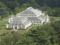 Kew Gardens Temperate House from the Pagoda - geograph.org.uk - 227173.jpg