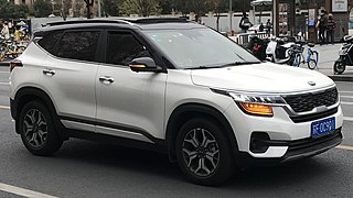 The Kia KX3 is a subcompact crossover SUV manufactured exclusively for the Chinese market by Dongfeng Yueda Kia. Since 2019, it is known as the KX3 Aopao.