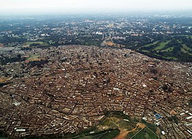 Kibera aerial view western part.jpg