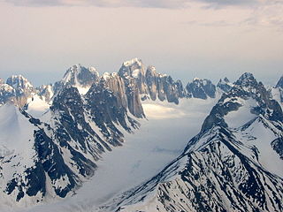 Kichatna Mountains mountain sub-range of the Alaska Range of the North American Cordillera