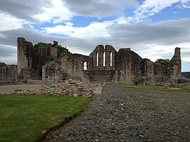 Ruinen von Kildrummy Castle