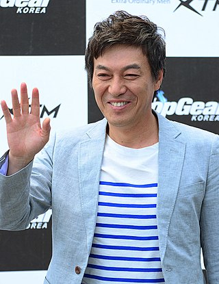 <span class="mw-page-title-main">Kim Kap-soo</span> South Korean actor