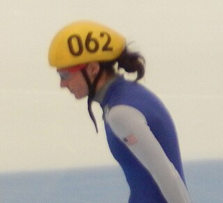 <span class="mw-page-title-main">Kimi Goetz</span> American speed skater (born 1994)