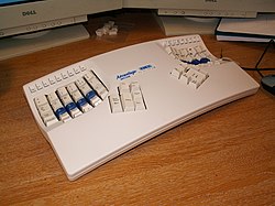 The Kinesis Advantage keyboard Kinesis-keyboard.jpg