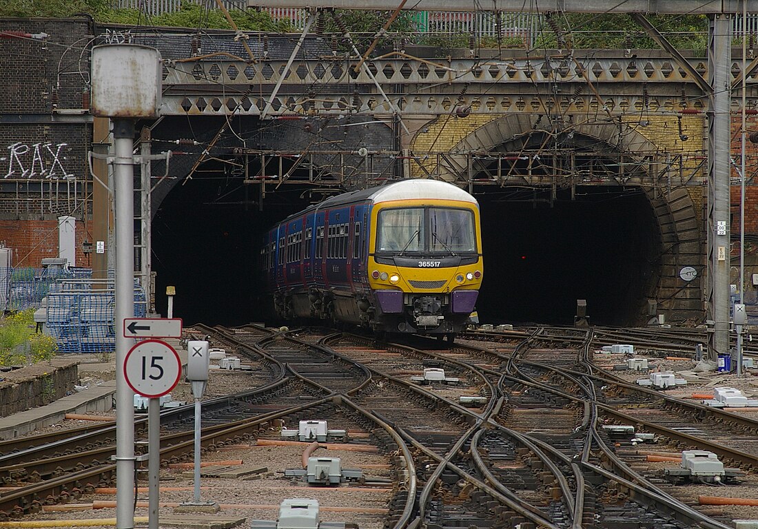 Gasworks Tunnel