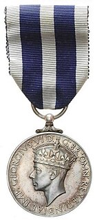 Queens Police Medal Award