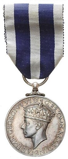 Thumbnail for King's Police Medal