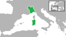 سارڈینیا بادشاہت 1815