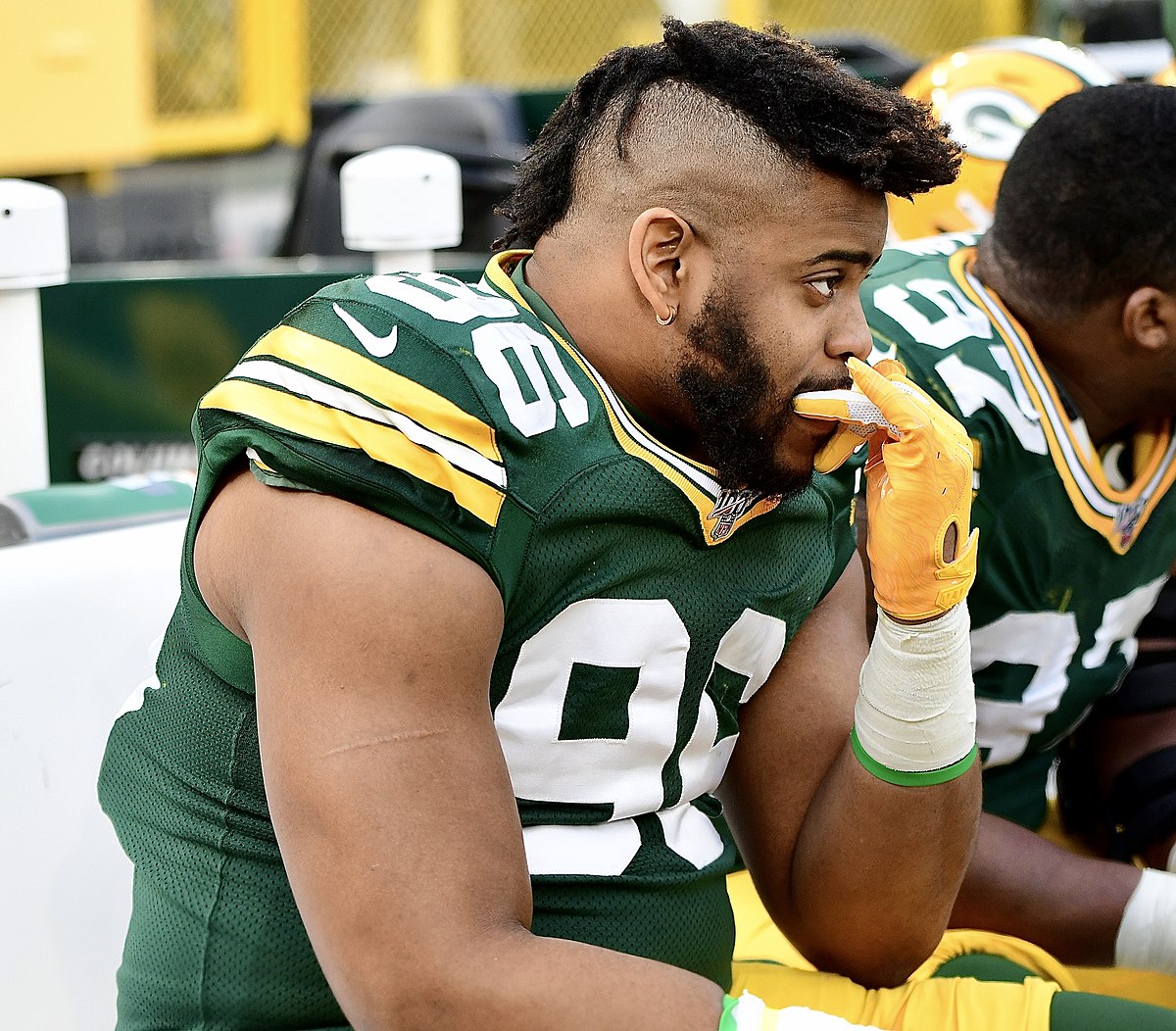 Packers Waiving DL Kingsley Keke 