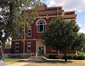 Das Kiowa County Courthouse.