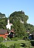 St. Georgenberg, Prasejarah-Awal Abad Pertengahan puncak Bukit Pemukiman dan St. Georg Kapel