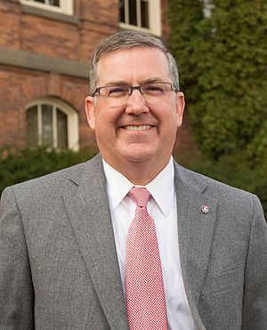 Current WSU President Kirk Schulz