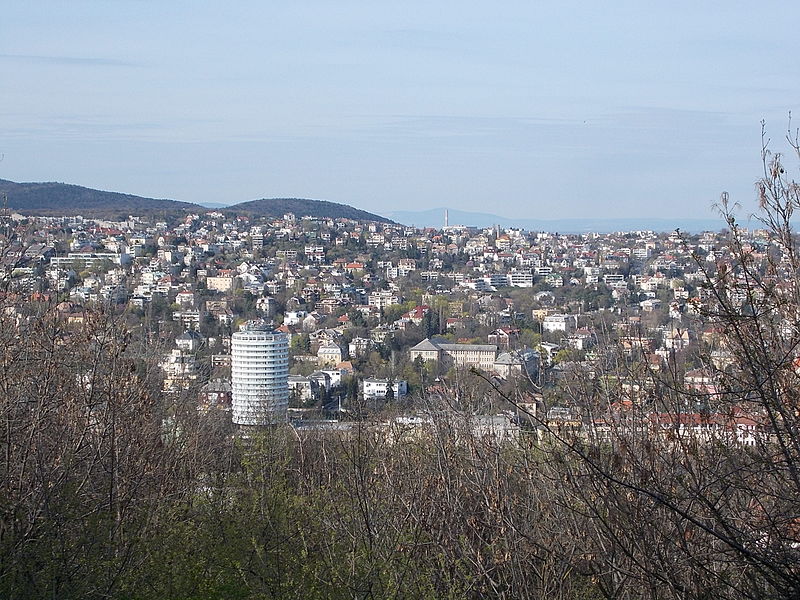 File:Kis-Sváb Hill Protection Area. View to Országút quarter. - Budapest.JPG