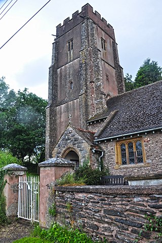<span class="mw-page-title-main">Church of St Nicholas, Kittisford</span> Church in Somerset, England
