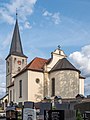 * Nomination Church of St. Bartholomew in Knetzgau --Ermell 07:22, 25 December 2017 (UTC) * Promotion  Support Good quality.--Famberhorst 07:27, 25 December 2017 (UTC)