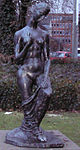 Kniende (ca 1911 - Bronze)