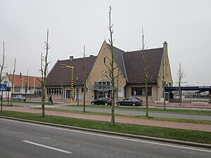 Knokke stasiun 2012.JPG