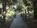 One part of the Memorial Walkway Path