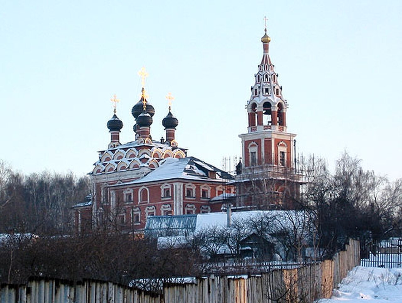 Храм в районе Котельники