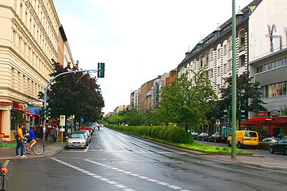 So kommt man zu dem Kottbusser Damm mit den Öffentlichen - Mehr zum Ort Hier