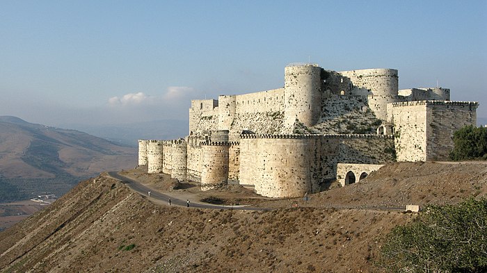 Krak des Chevaliers Castle, Syria.jpg