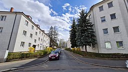 Krantzstraße in Dresden