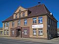 Administration building of the former “Techkeram” stoneware factory and octagonal tower