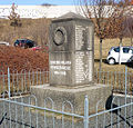 Kriegerdenkmal für Gefallene des Ersten Weltkrieges