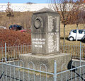 War memorial for those who died in the First World War