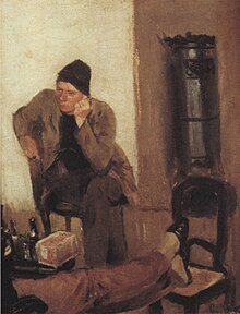 Krohg charles-lundh-i-samtale-med-krohg 1883.jpg